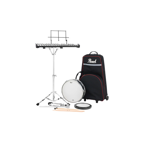 Pearl Education Percussion Training Center Complete W/Built In Cart Bag