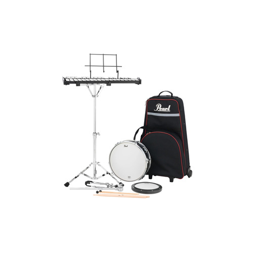 Education Percussion Training Center Complete W/Built In Cart Bag