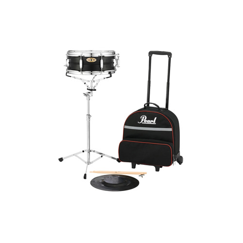 Education Snare Drum Kit Complete W/Built In Cart Bag