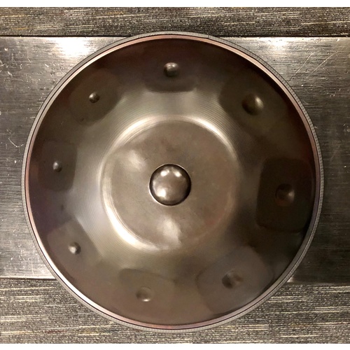 Pi Handpan "Dragon Rider" G Minor Pentatonic