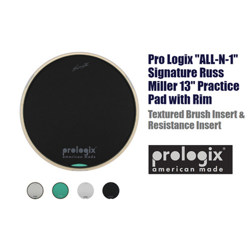 Prologix 13" All in 1 Russ Miller Practice Pad