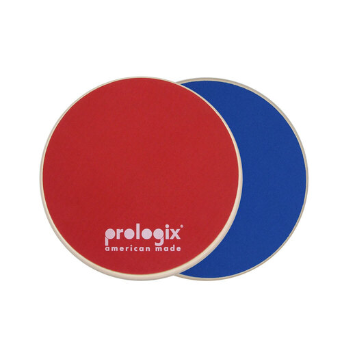 Prologix 6" Double Sided Blue Lightning Storm Practice Pad