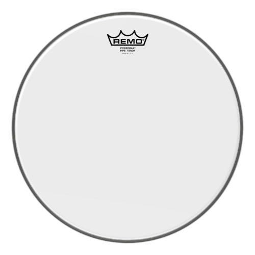 Powermax® Ultra White Pipe Band Drumhead, 14"