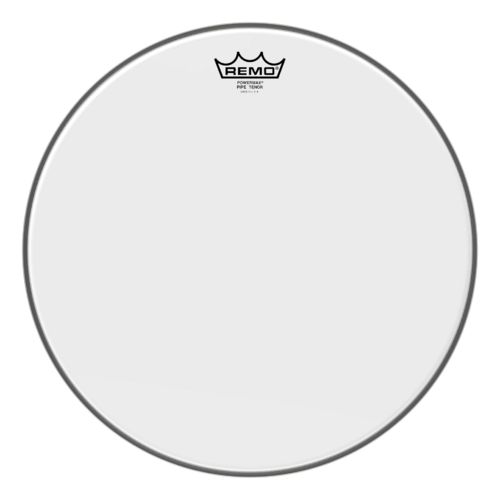 Remo 16" Powermax Ultra White Pipe Band Drum Head