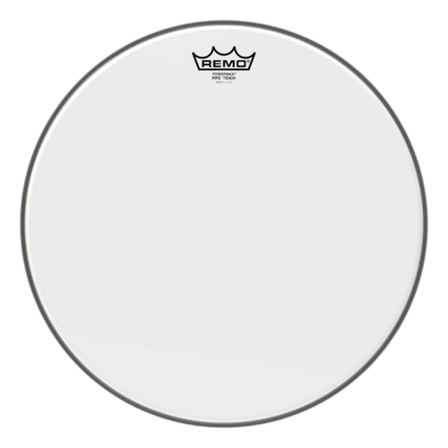 Powermax® Ultra White Pipe Band Drumhead, 16"