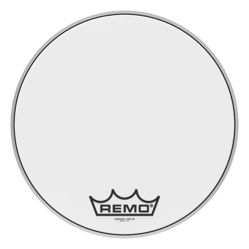 Remo 18" Powermax Ultra White Crimplock Bass Drum Head