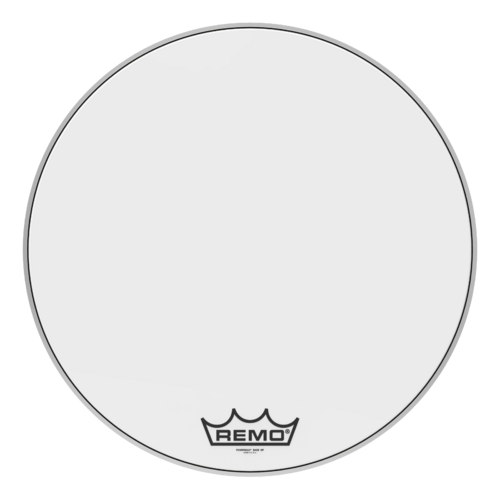 Remo 26" Powermax Ultra White Crimplock Bass Drum Head