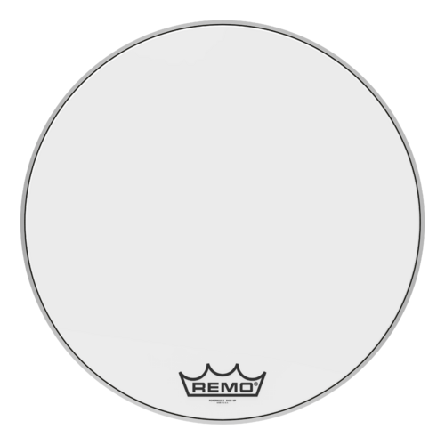 Remo 26" Powermax 2 Ultra White Crimplock Bass Drum Head