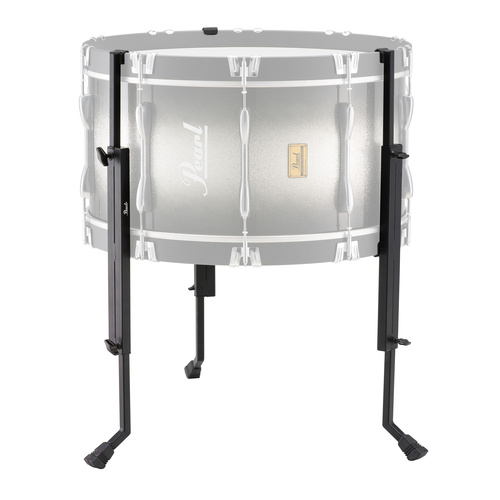 Pearl Multi-Fit Bass Drum Legs - Black (3 Pack)