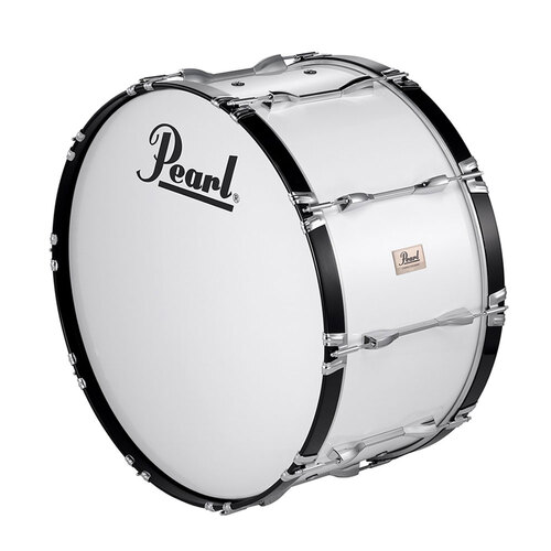 Pearl 20" x 14" Competitor Series Bass Drum - Pure White