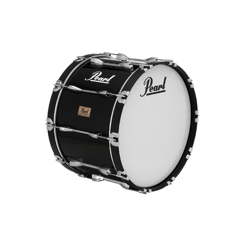 Pearl Competitor Marching Bass Drum 20" X 14" - Midnight Black