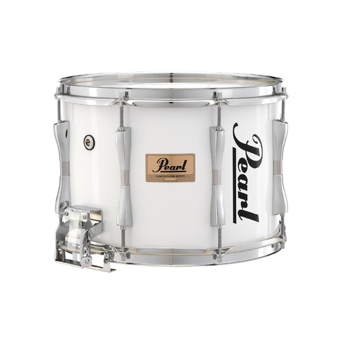Pearl Competitor 13" x 11" Marching Snare Drum - Pure White