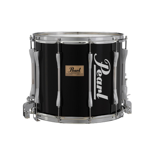 Pearl Competitor 14" x 12" Marching Snare Drum - Midnight Black
