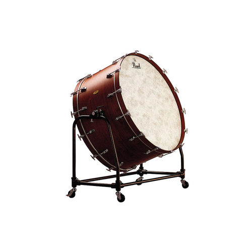 Pearl Concert Bass Stand, Tilting W/Caster, For 36" Bd
