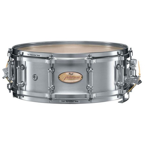 Pearl 14" x 6.5" Philharmonic Aluminium Concert Snare Drum 