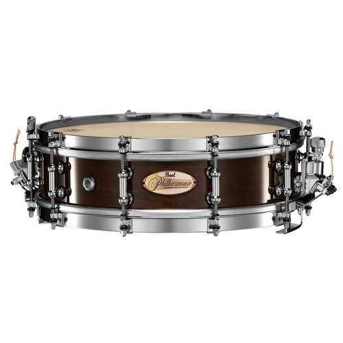Pearl 13" x 4" 6Ply Maple Philharmonic Concert Snare Drum - High Gloss Walnut