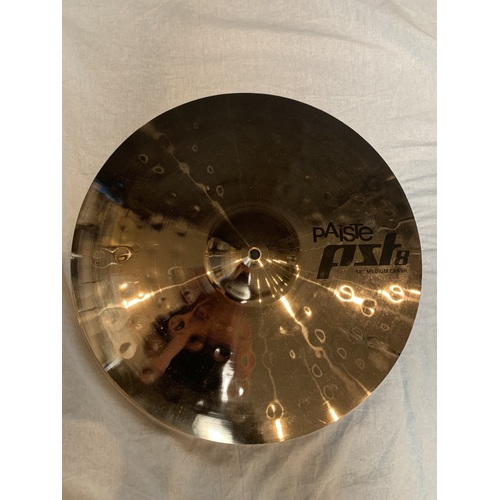 Pre Owned Paiste PST8 18" Crash