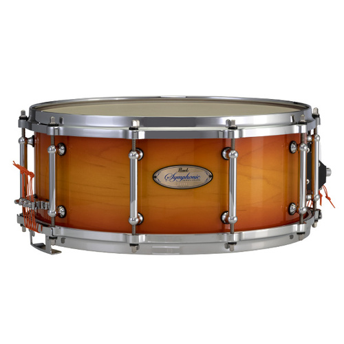 Pearl 14" x 5.5" Symphonic Series Concert Snare Drum - Antique Sunburst