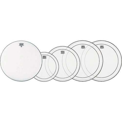 Remo Pinstripe Clear Fusion Pro Pack (12/13/14)