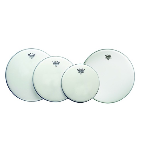 Remo Emperor - Coated Fusion ProPack (10/12/14/14)