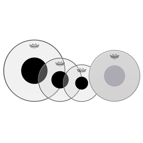 Remo Controlled Sound - Clear Fusion ProPack (10/12/16/14)