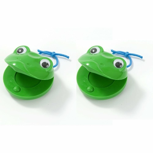 Frog Castanets