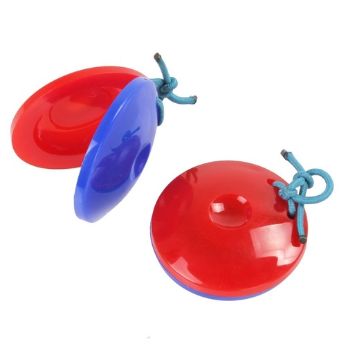 Plastic Classroom Castanets