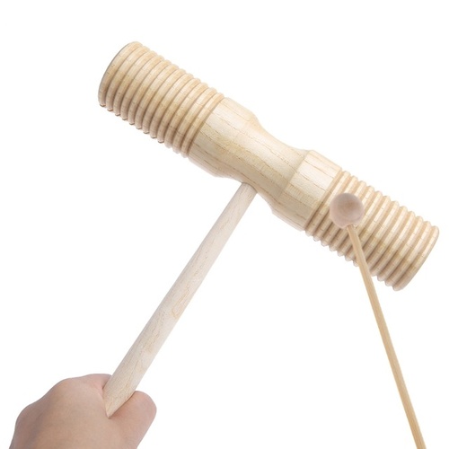 Two Tone Wooden Agogo Bell