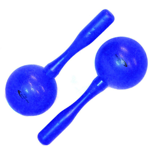 Percussion Plus Plastic Maracas - Blue