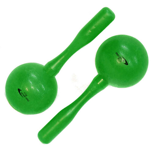 Percussion Plus Plastic Maracas - Green