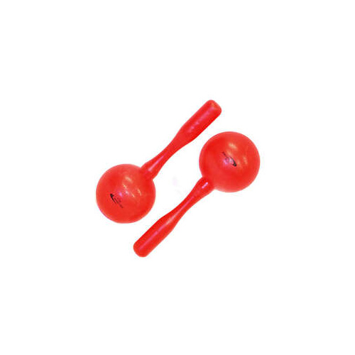 Percussion Plus Plastic Maracas - Red