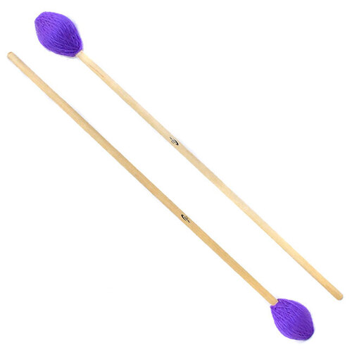 Percussion Plus Marimba Mallets (40mm Head/406mm Length) - Soft