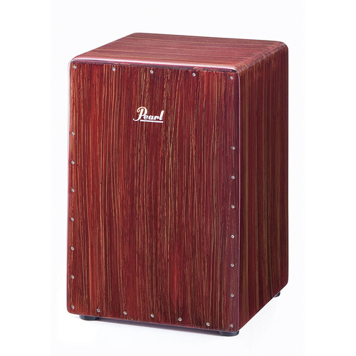 Pearl Boom Box Cajon - Artisan Red Mahogany