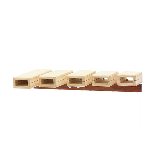 Pearl Concert Temple Block 5pc Set