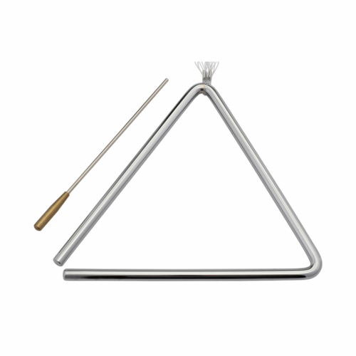 Pearl Elite Concert Triangle 10" W/ Beater & Case