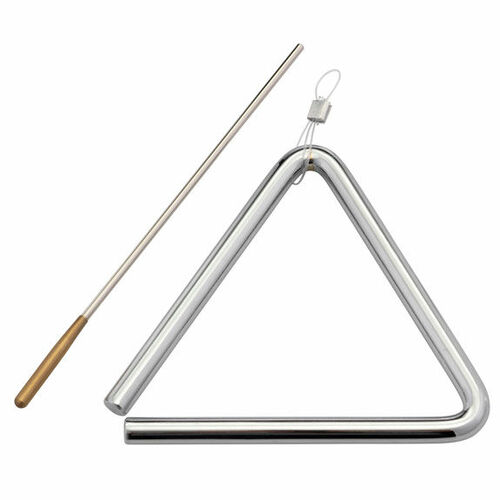 Pearl Triangle Elite Concert 6" W/ Beater & Case