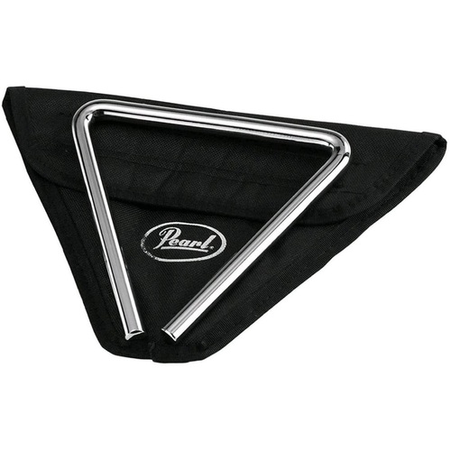 Pearl Elite Concert Triangle 8" With Beater & Case