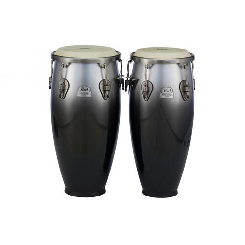 Primero Fibre 10"&11" Congas Without Stand - Carbon Vapour