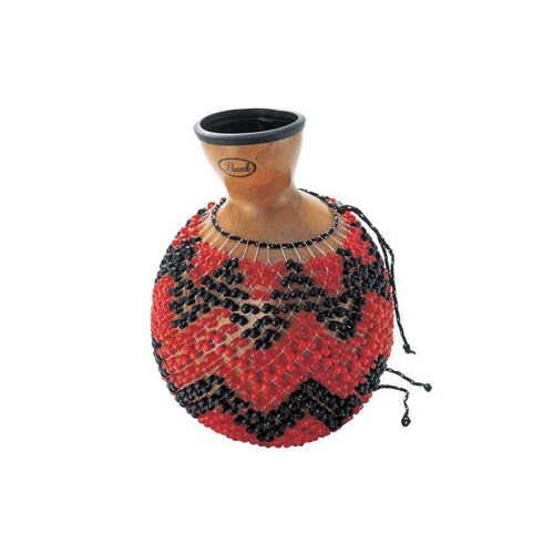 Pearl Traditional Natural Gourd Shekere - Medium Segundo