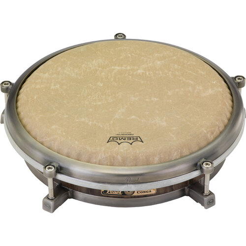 Pearl Travel Conga, 12.5" Caramel Brown - New Model