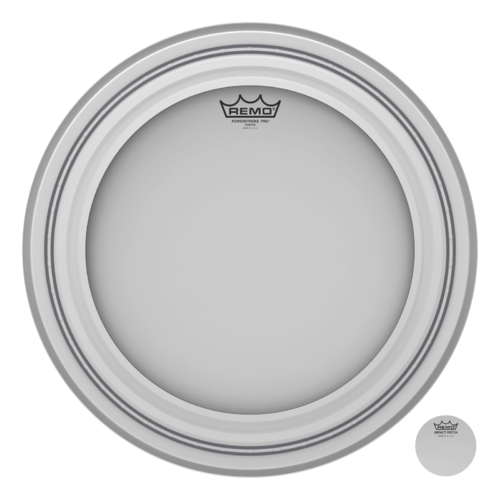 Remo 18" Powerstroke Pro Coated Bass Drum Head