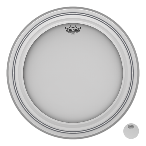 Remo 20" Powerstroke Pro Coated Bass Drum Head