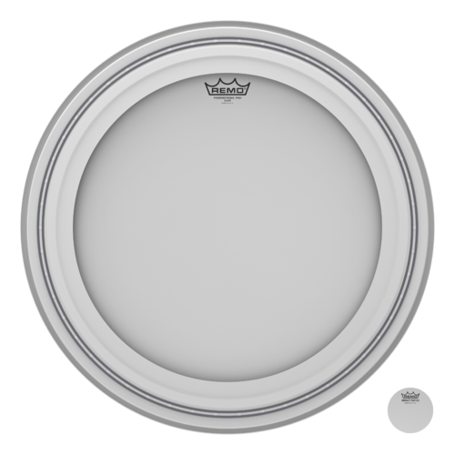 Remo 22" Powerstroke Pro Coated Bass Drum Head