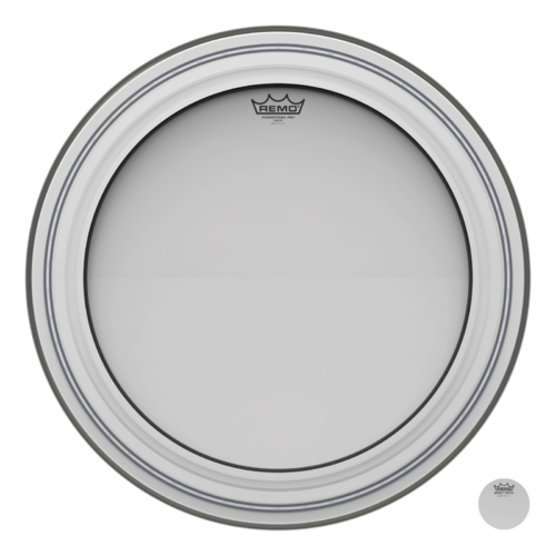Remo 24" Powerstroke Pro Coated Bass Drum Head