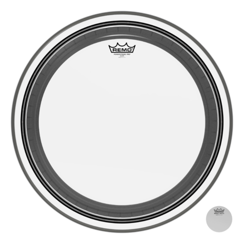 Remo Powerstroke® Pro Clear Bass Drumhead, 20"