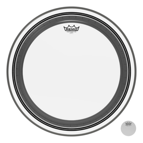 Remo 20" Powerstroke Pro Clear Bass Drum Head
