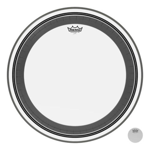 Remo 22" Powerstroke Pro Clear Bass Drum Head