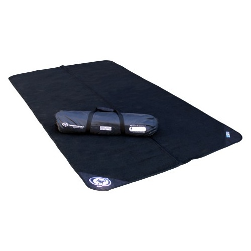 On-Stage - 4' X 4' Nonslip Drum Mat - DMA4450 - Drum Keys