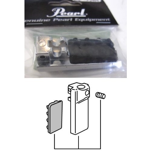 Pearl Hi Hat Rod Connector Complete