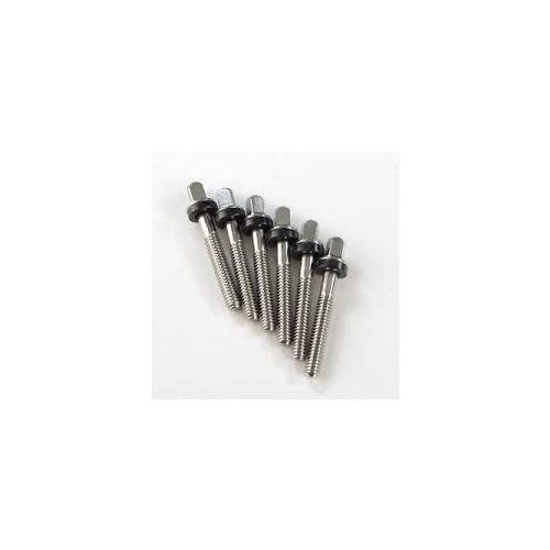 Pearl M5.8 x 38mm Stainless Steel Tension Rod W/ Washer -6PK